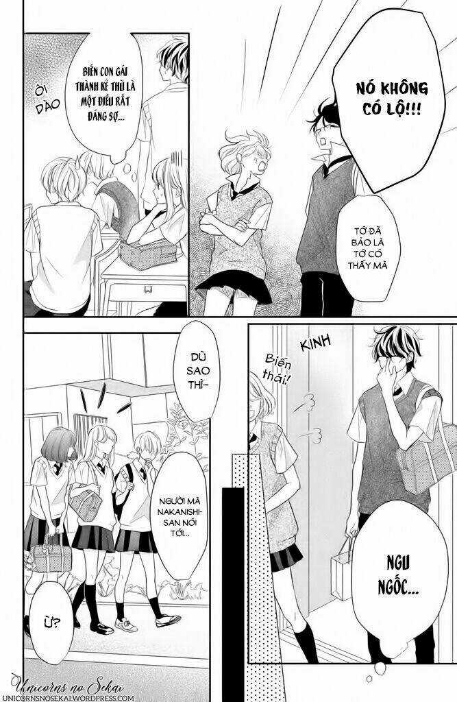 Anadorenai Ne Kitami-Kun Chapter 2 trang 8