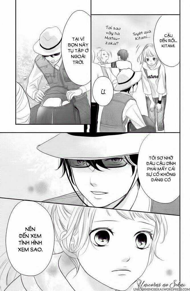 Anadorenai Ne Kitami-Kun Chapter 3 trang 10