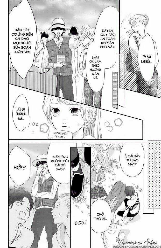 Anadorenai Ne Kitami-Kun Chapter 3 trang 11