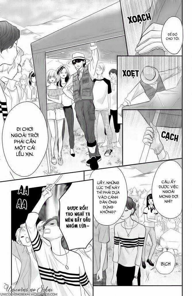 Anadorenai Ne Kitami-Kun Chapter 3 trang 12