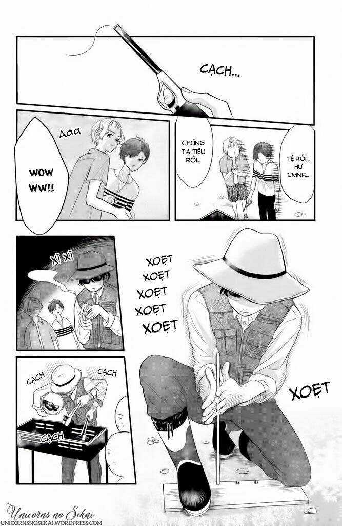 Anadorenai Ne Kitami-Kun Chapter 3 trang 13