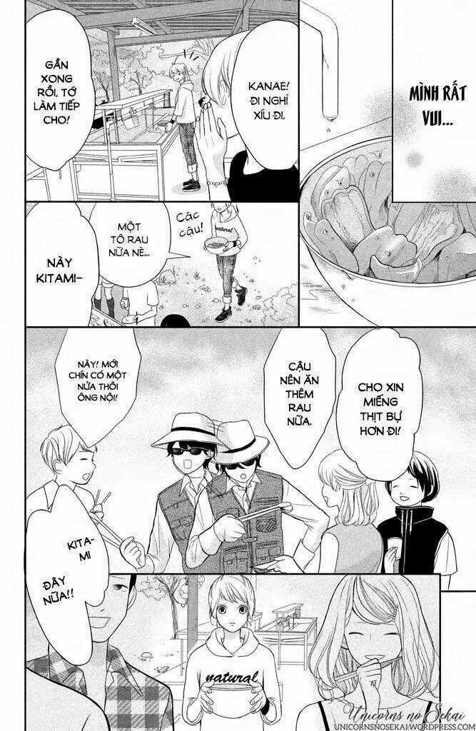 Anadorenai Ne Kitami-Kun Chapter 3 trang 15