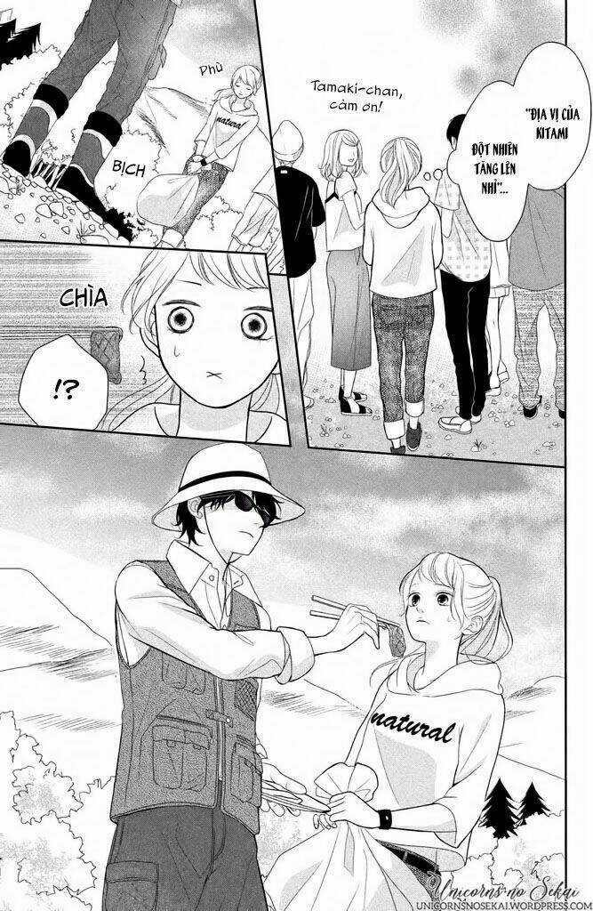 Anadorenai Ne Kitami-Kun Chapter 3 trang 16