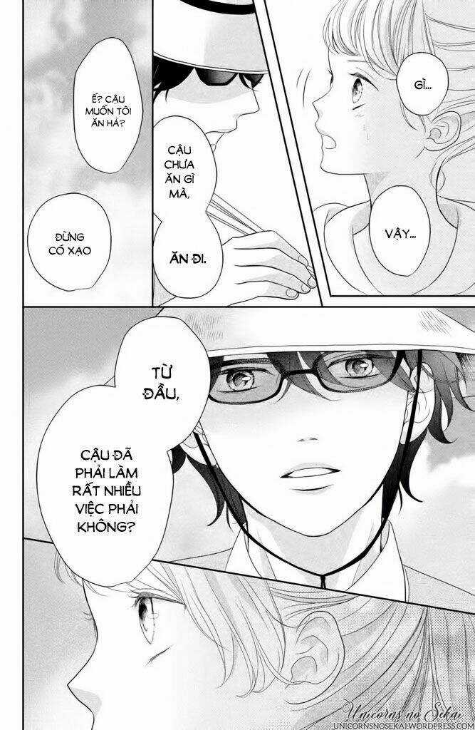 Anadorenai Ne Kitami-Kun Chapter 3 trang 17