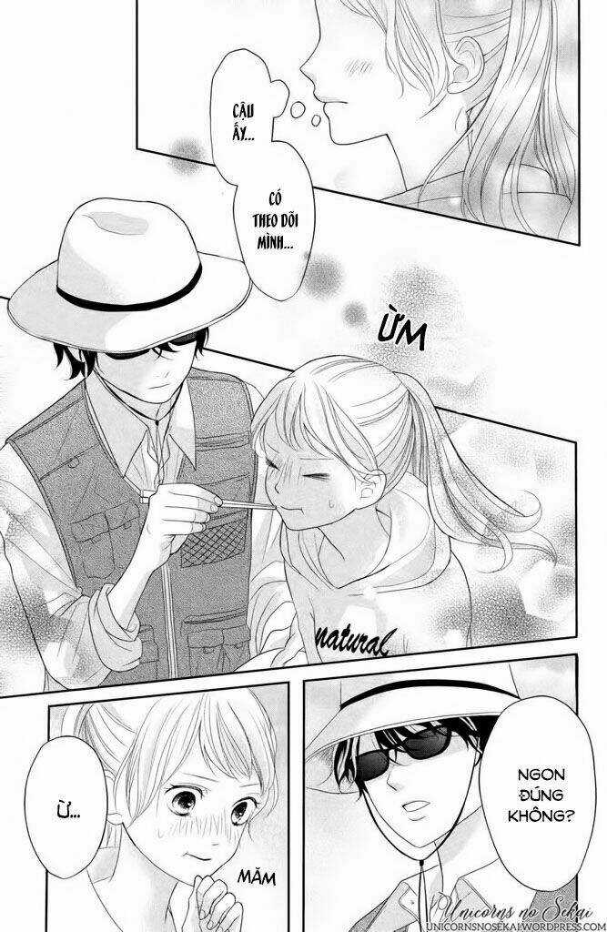 Anadorenai Ne Kitami-Kun Chapter 3 trang 18