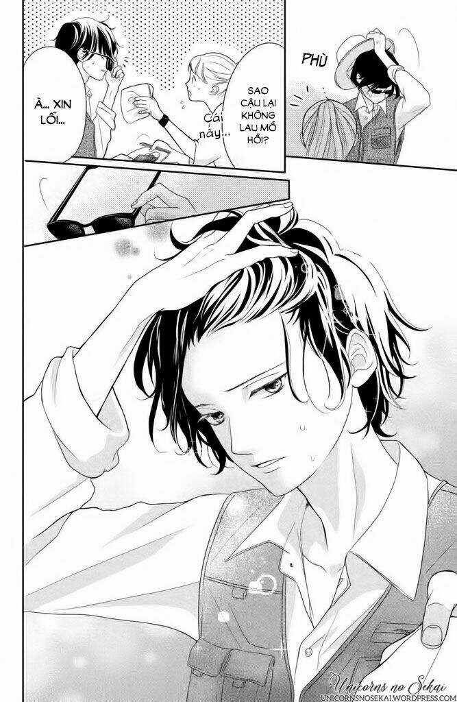 Anadorenai Ne Kitami-Kun Chapter 3 trang 19