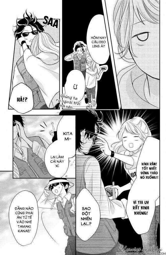 Anadorenai Ne Kitami-Kun Chapter 3 trang 20