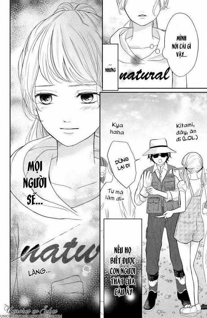 Anadorenai Ne Kitami-Kun Chapter 3 trang 21