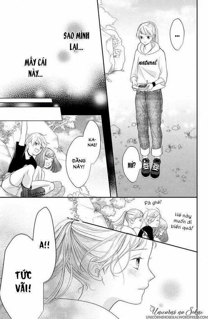 Anadorenai Ne Kitami-Kun Chapter 3 trang 22