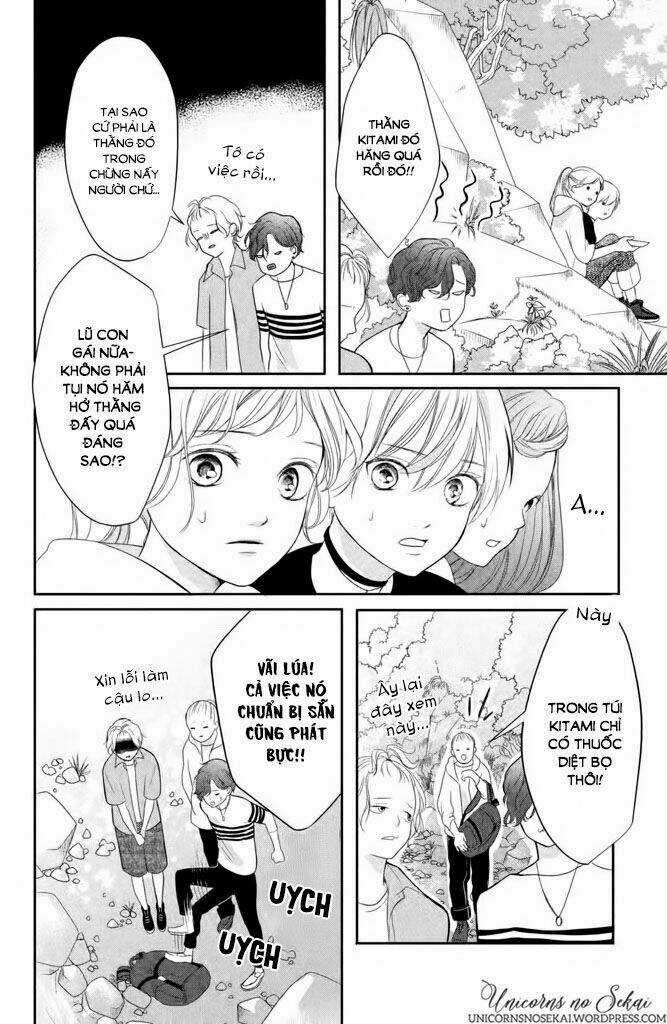 Anadorenai Ne Kitami-Kun Chapter 3 trang 23