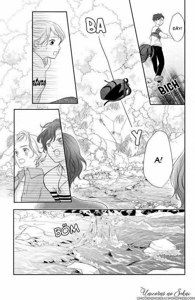 Anadorenai Ne Kitami-Kun Chapter 3 trang 24