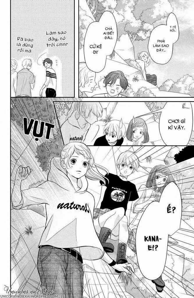 Anadorenai Ne Kitami-Kun Chapter 3 trang 25