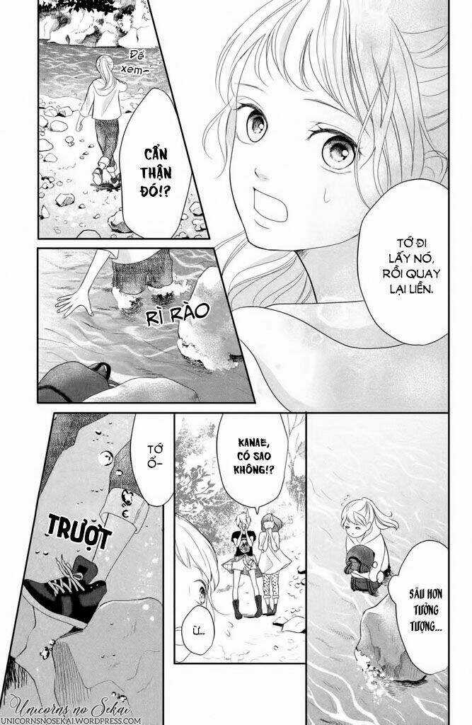 Anadorenai Ne Kitami-Kun Chapter 3 trang 26