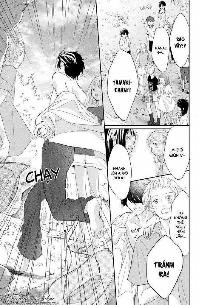 Anadorenai Ne Kitami-Kun Chapter 3 trang 28