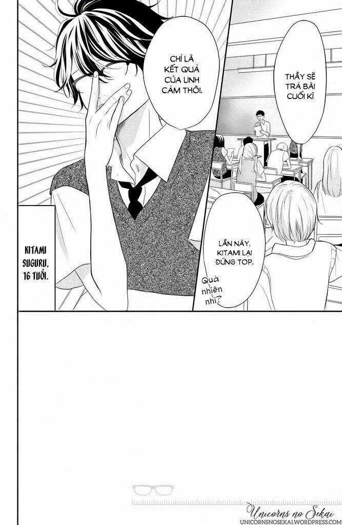 Anadorenai Ne Kitami-Kun Chapter 3 trang 3