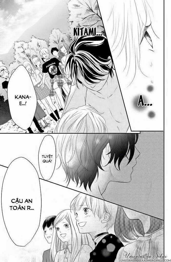 Anadorenai Ne Kitami-Kun Chapter 3 trang 30