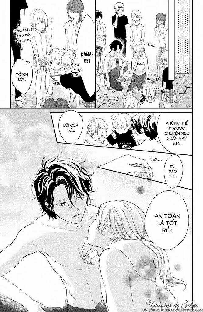 Anadorenai Ne Kitami-Kun Chapter 3 trang 32