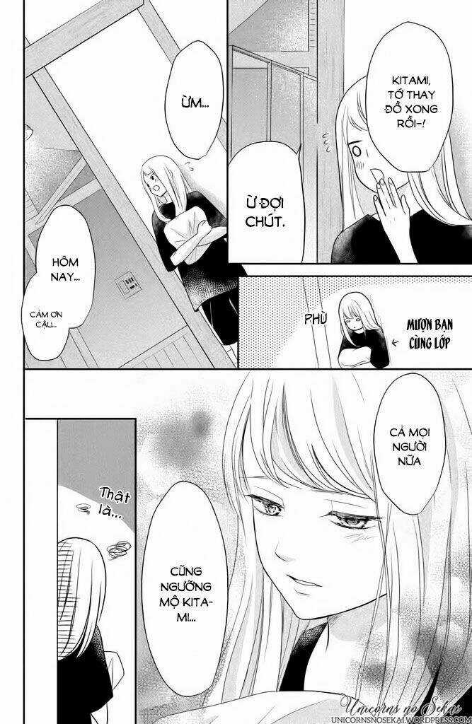 Anadorenai Ne Kitami-Kun Chapter 3 trang 35