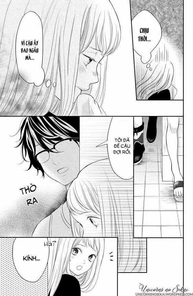 Anadorenai Ne Kitami-Kun Chapter 3 trang 36