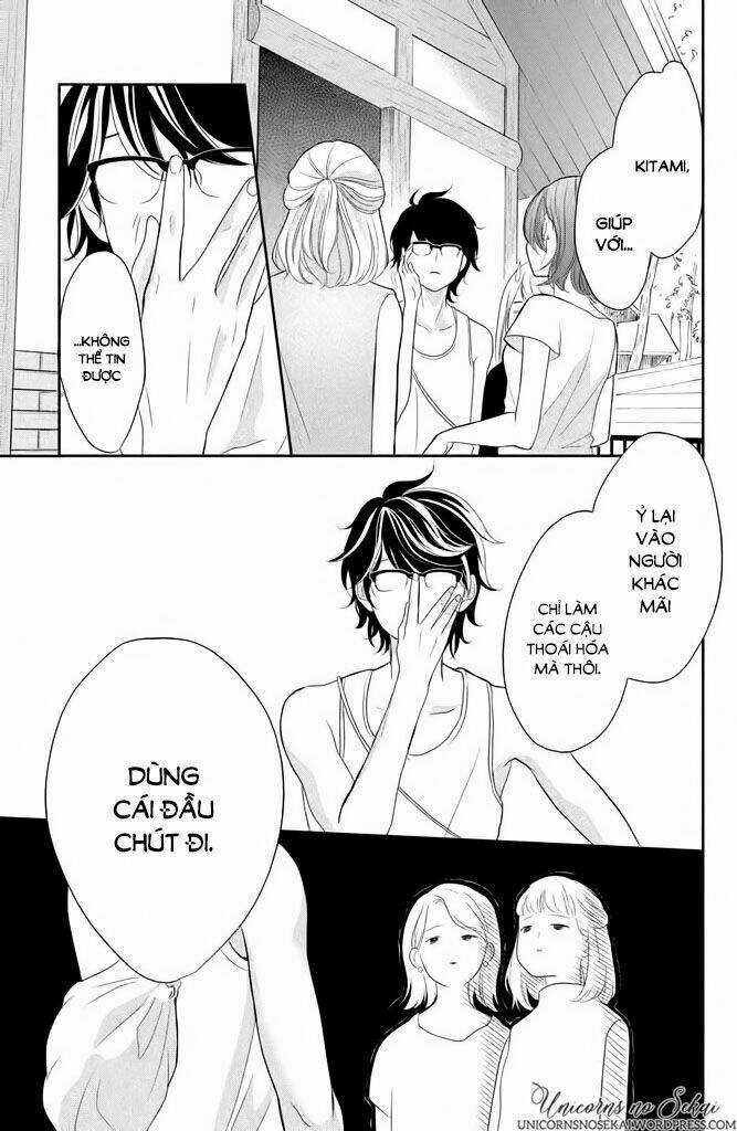 Anadorenai Ne Kitami-Kun Chapter 3 trang 38