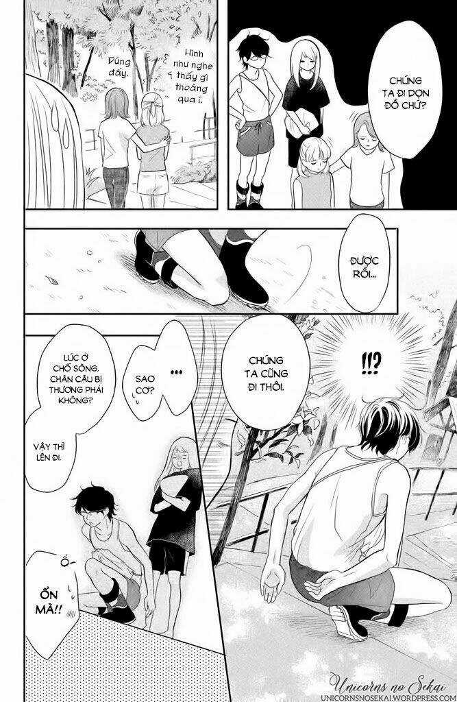 Anadorenai Ne Kitami-Kun Chapter 3 trang 39