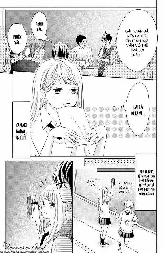 Anadorenai Ne Kitami-Kun Chapter 3 trang 4