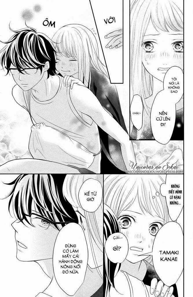 Anadorenai Ne Kitami-Kun Chapter 3 trang 40