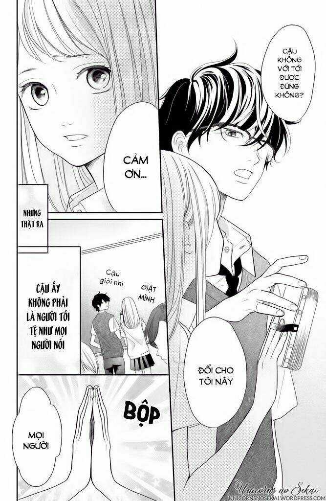 Anadorenai Ne Kitami-Kun Chapter 3 trang 5