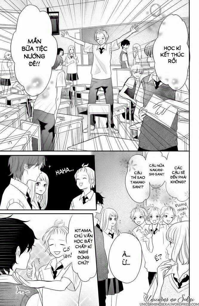 Anadorenai Ne Kitami-Kun Chapter 3 trang 6