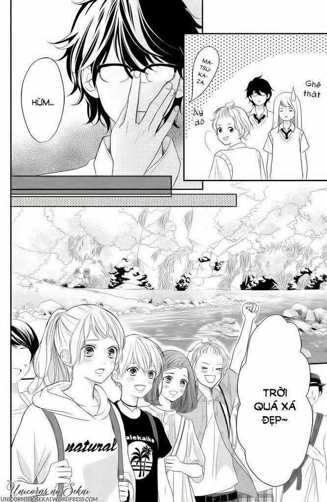 Anadorenai Ne Kitami-Kun Chapter 3 trang 7