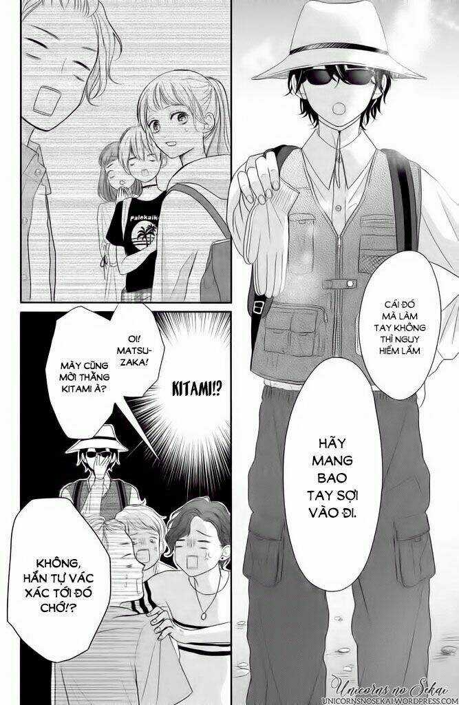 Anadorenai Ne Kitami-Kun Chapter 3 trang 9