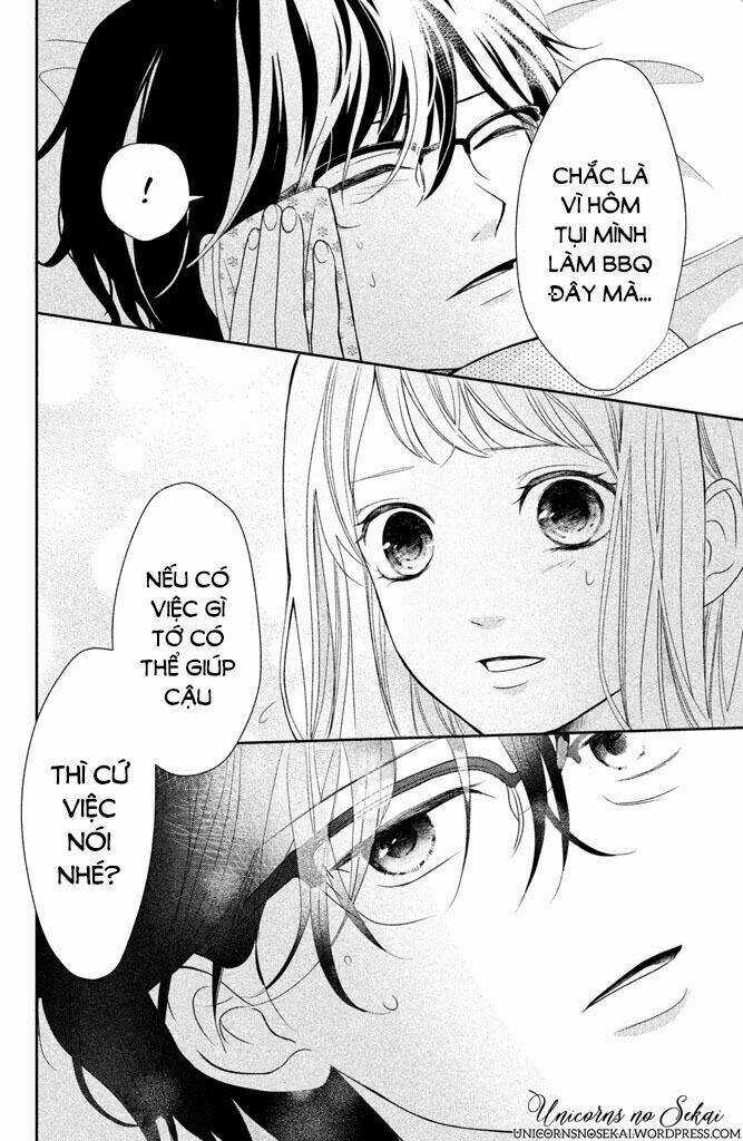 Anadorenai Ne Kitami-Kun Chapter 4 trang 10