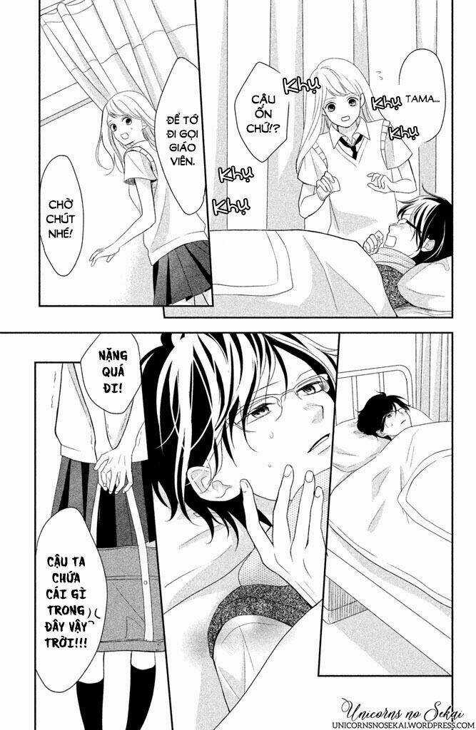 Anadorenai Ne Kitami-Kun Chapter 4 trang 11