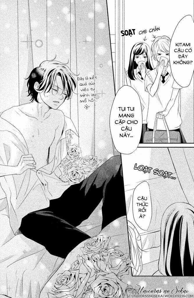 Anadorenai Ne Kitami-Kun Chapter 4 trang 12