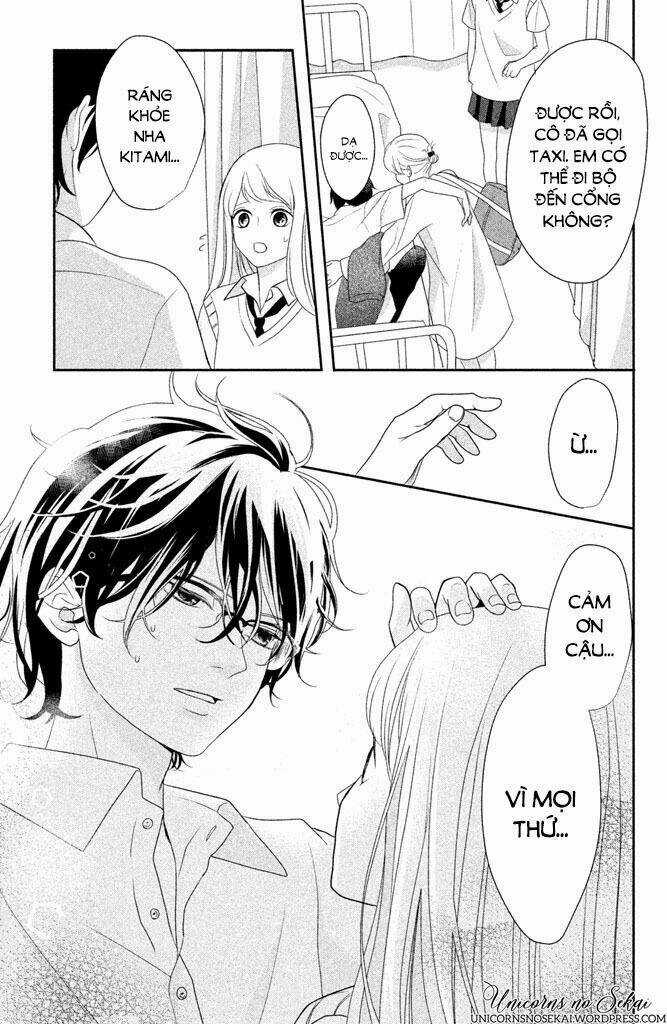 Anadorenai Ne Kitami-Kun Chapter 4 trang 15