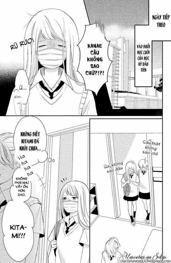 Anadorenai Ne Kitami-Kun Chapter 4 trang 17