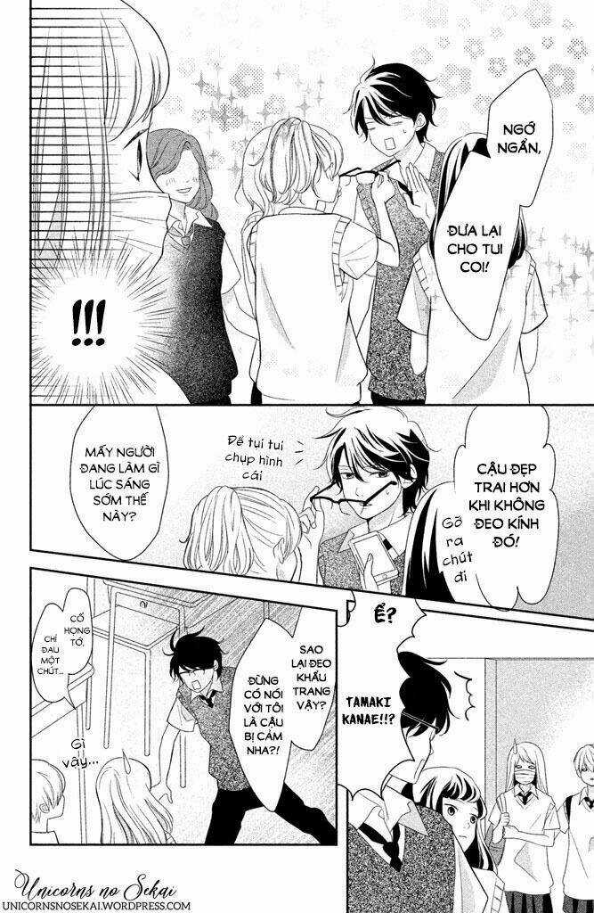 Anadorenai Ne Kitami-Kun Chapter 4 trang 18