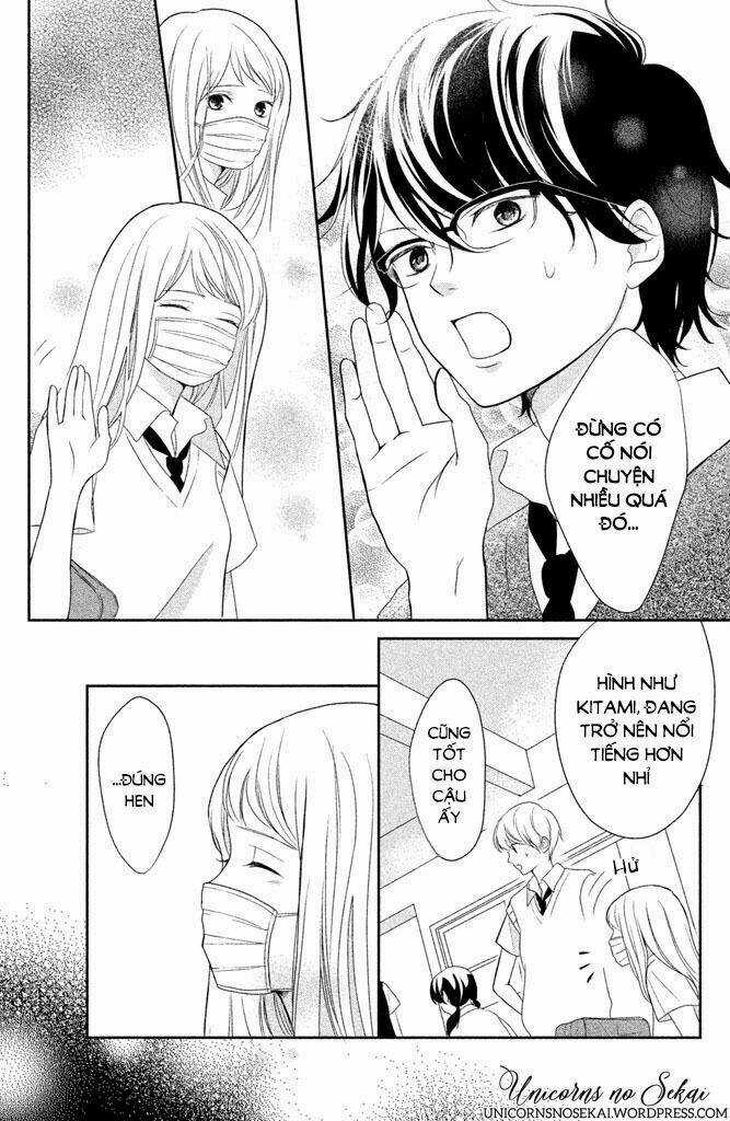 Anadorenai Ne Kitami-Kun Chapter 4 trang 20