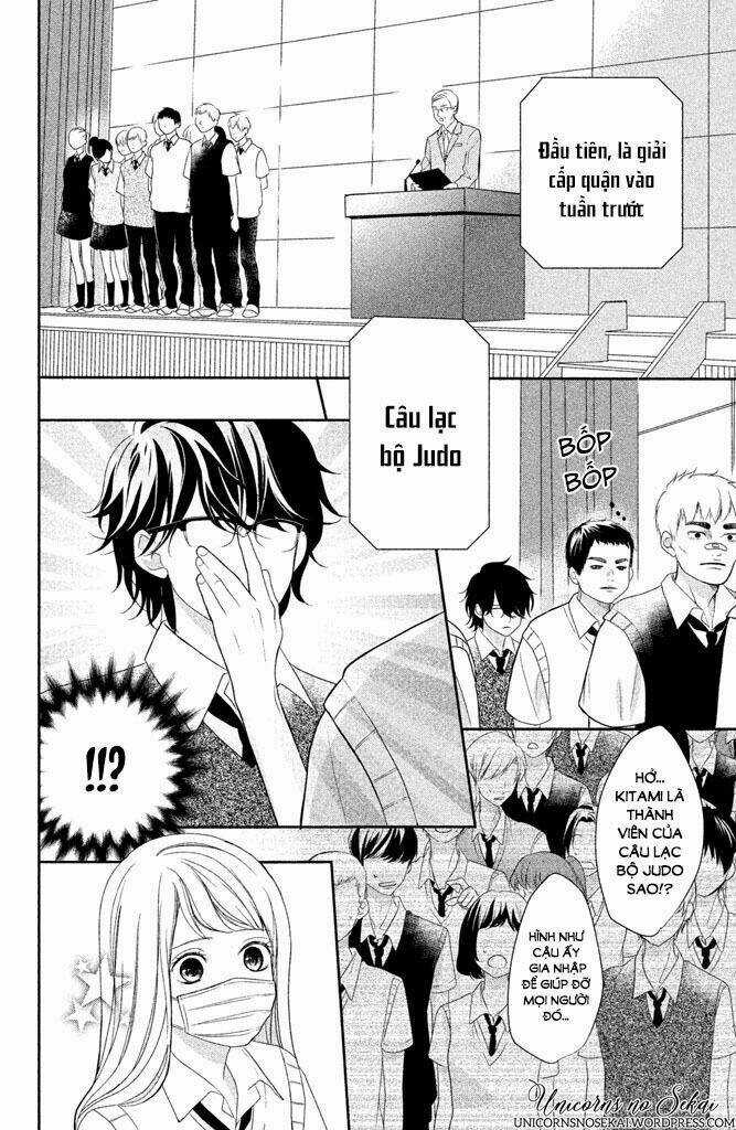 Anadorenai Ne Kitami-Kun Chapter 4 trang 22