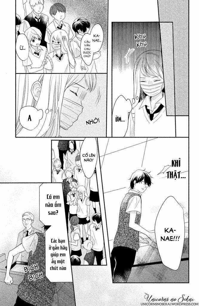 Anadorenai Ne Kitami-Kun Chapter 4 trang 25