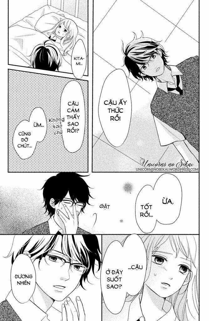 Anadorenai Ne Kitami-Kun Chapter 4 trang 29