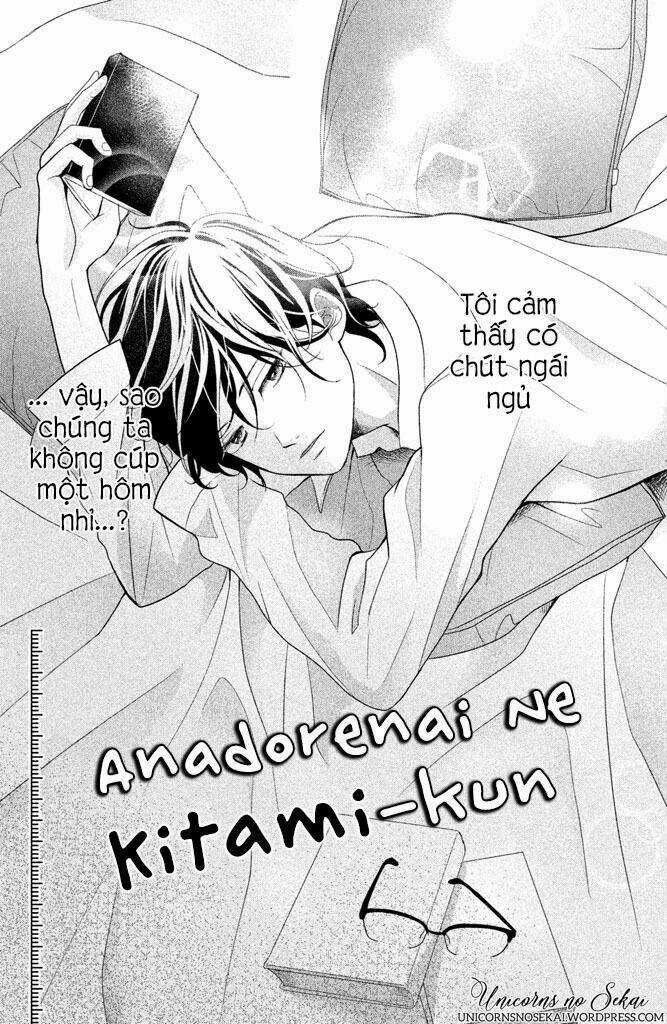 Anadorenai Ne Kitami-Kun Chapter 4 trang 3