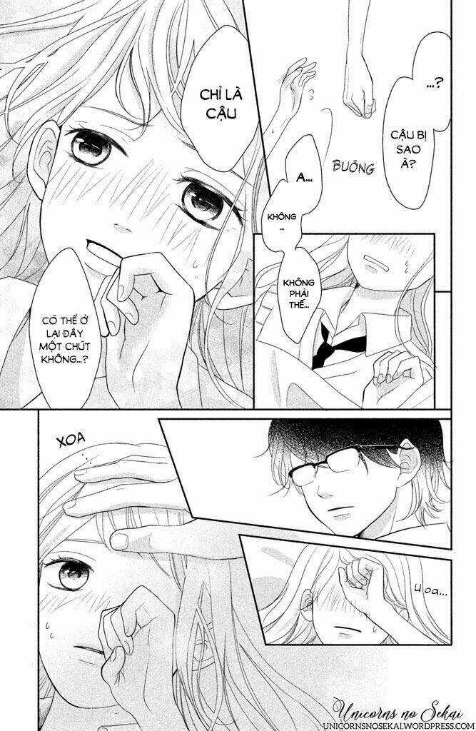 Anadorenai Ne Kitami-Kun Chapter 4 trang 31