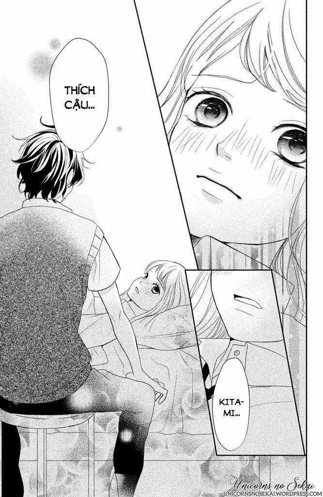 Anadorenai Ne Kitami-Kun Chapter 4 trang 33