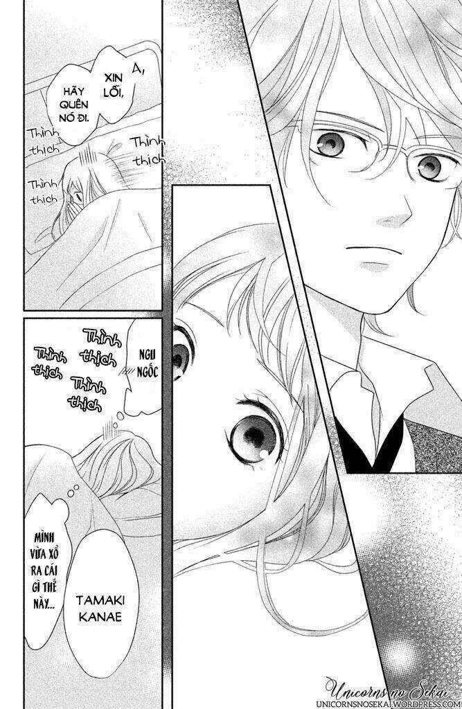 Anadorenai Ne Kitami-Kun Chapter 4 trang 34