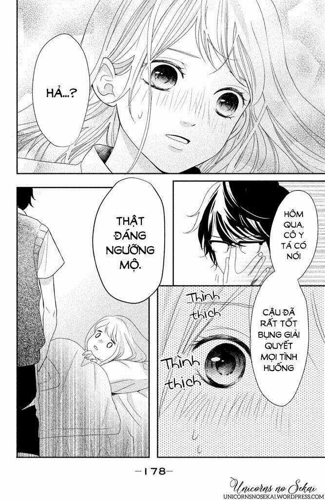 Anadorenai Ne Kitami-Kun Chapter 4 trang 36