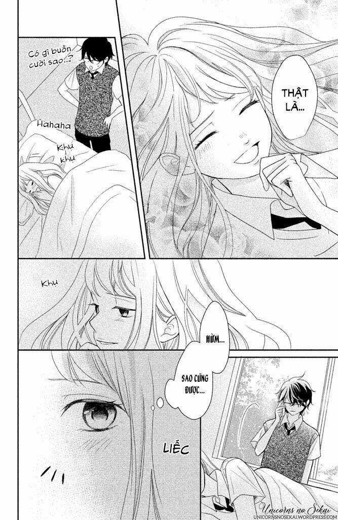 Anadorenai Ne Kitami-Kun Chapter 4 trang 38