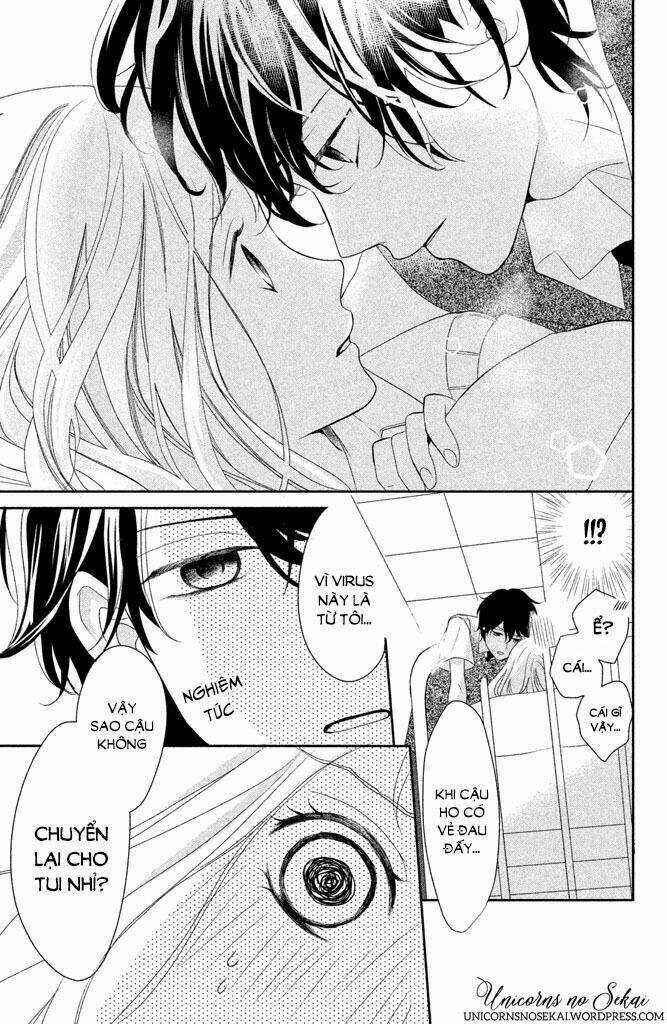 Anadorenai Ne Kitami-Kun Chapter 4 trang 39