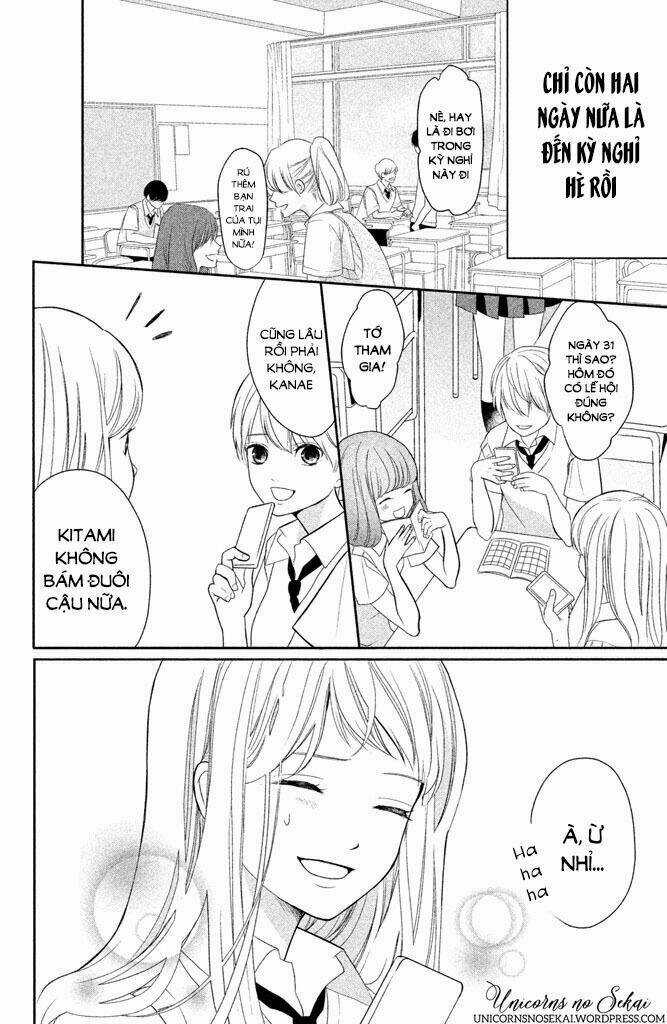 Anadorenai Ne Kitami-Kun Chapter 4 trang 4