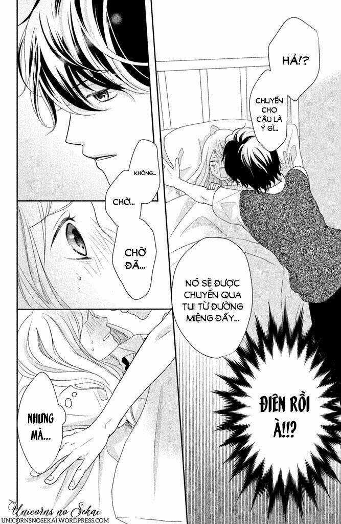 Anadorenai Ne Kitami-Kun Chapter 4 trang 40